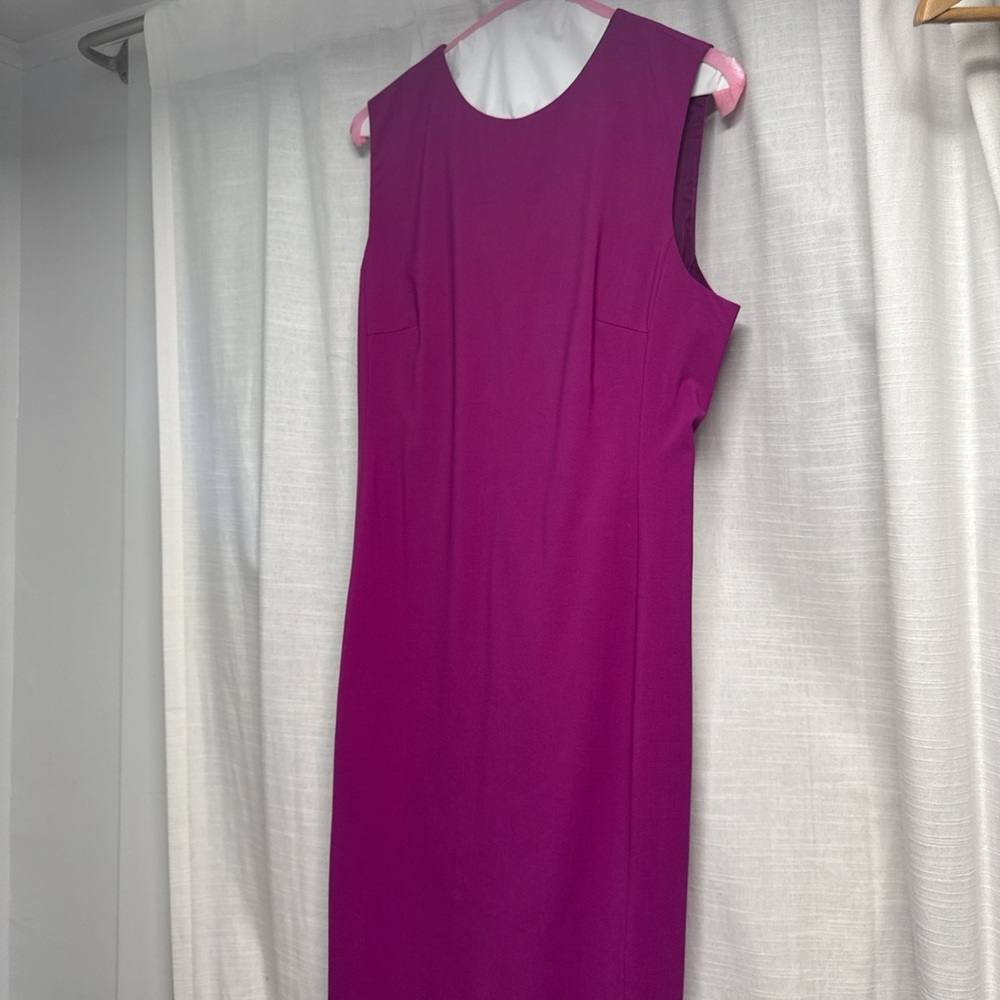 Theory Fuschia dress in Good Wool